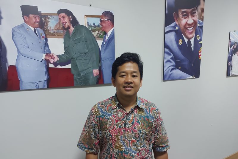 Peneliti Saiful Mujani Research and Consulting (SMRC) Saidiman Ahmad. (foto:gemapos/ant)
